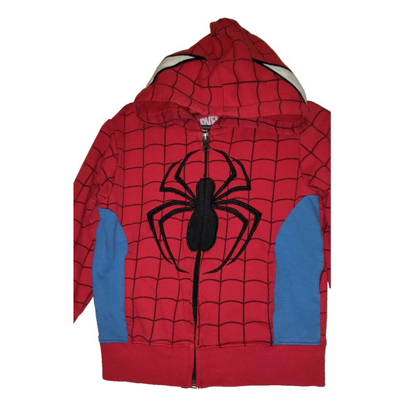 Marvel MAD ENGINE Spiderman Jacket Coat CHILD Size 3Y SUPERHEROES Rare Unisex - Picture 2 of 12